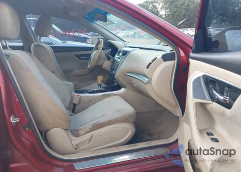 2013 Nissan Altima 2.5 Sv из США, поврежденный, VIN 1N4AL3AP4DC249212